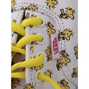 Vans Off The Wall X Peanuts Snoopy Woodstock Bone Authentic Shoes 3.5 Men 5 Womn Vans | Shoes | Vans Off The Wall X Peanuts Snoopy Woodstock  main image 2